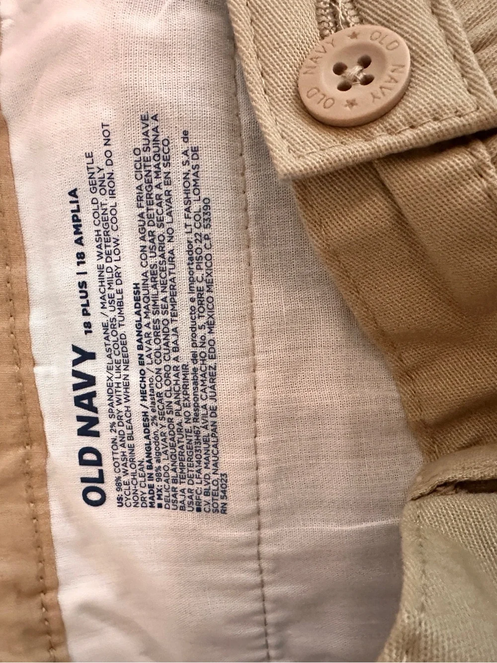 Old Navy new tags